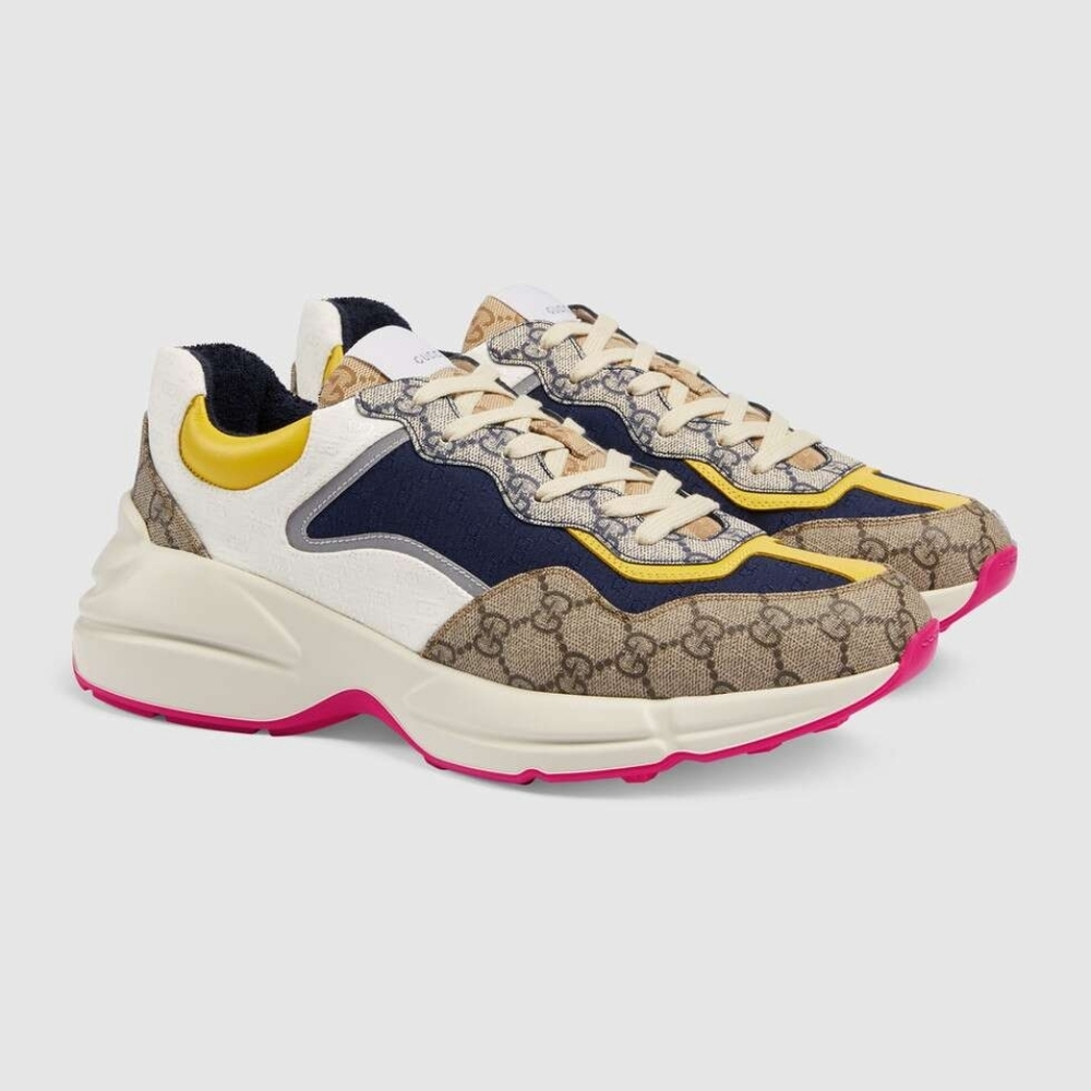 Gucci GG Rhyton Sneakers